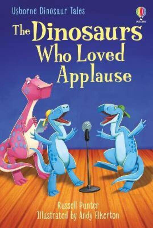 

The Dinosaurs who Loved Applause,Hardcover,ByPunter, Russell - Elkerton, Andy