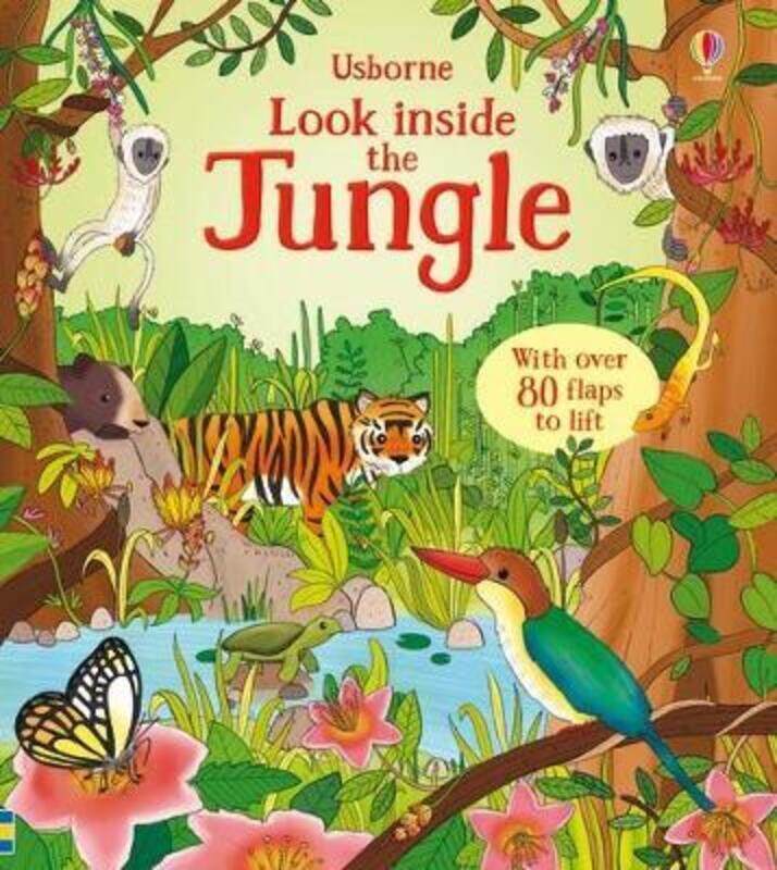 

Look Inside the Jungle.paperback,By :Minna Lacey