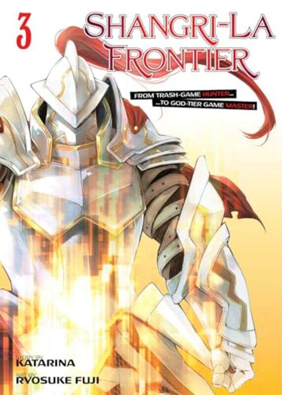 

ShangriLa Frontier 3 by Ryosuke Fuji-Paperback