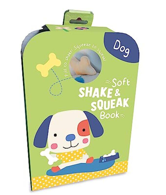

Dog Soft Shake & Squeak Book Paperback