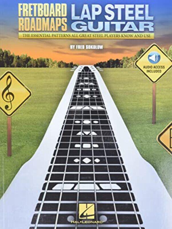 

Fretboard Roadmaps Lap Steel Guitar By Lap Steel Guitar - Paperback