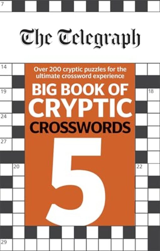 

The Telegraph Big Book Of Cryptic Crosswords 5 by Telegraph Media Group Ltd-Paperback