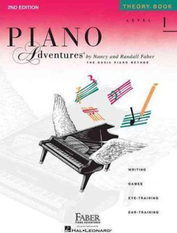 

Piano Adventures: Theory Book: Level 1.paperback,By :Faber, Nancy - Faber, Randall - McArthur, Victoria