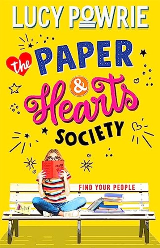 The Paper and Hearts Society The Paper and Hearts Society by Lucy Powrie-Paperback