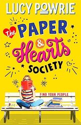 The Paper and Hearts Society The Paper and Hearts Society by Lucy Powrie-Paperback