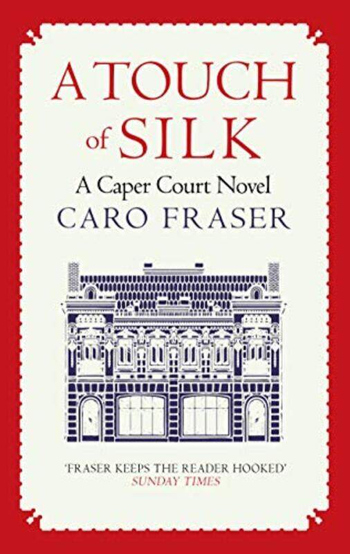 

A Touch of Silk by Caro Author Fraser-Paperback