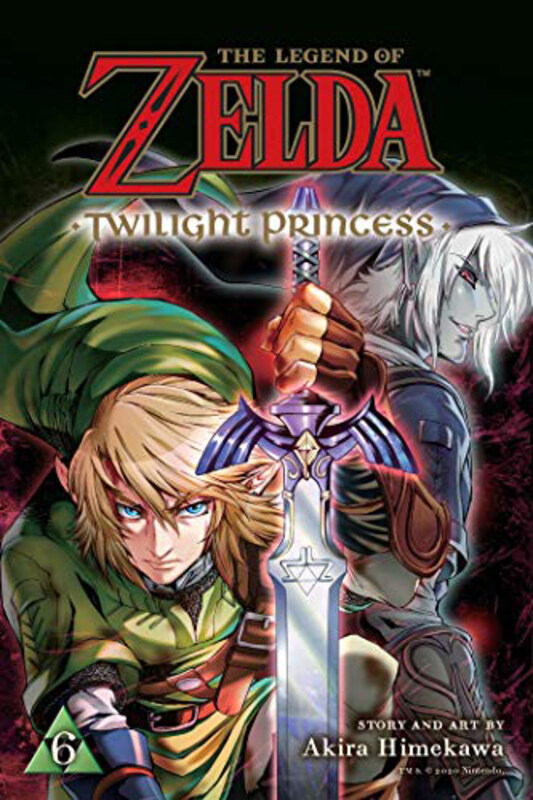 

Legend Of Zelda Twilight Princess V06, Paperback Book, By: Akira Himekawa