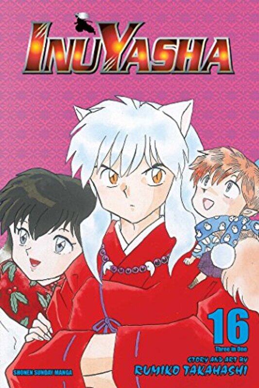 

Inuyasha VIZBIG Edition Vol 16 by Rumiko Takahashi-Paperback