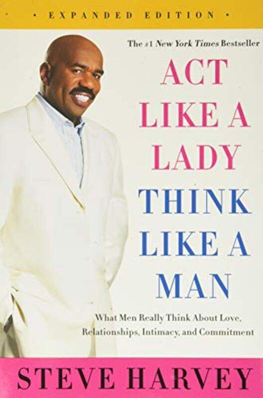 

Act Like a Lady Think Like a Man by Steve Harvey-Paperback