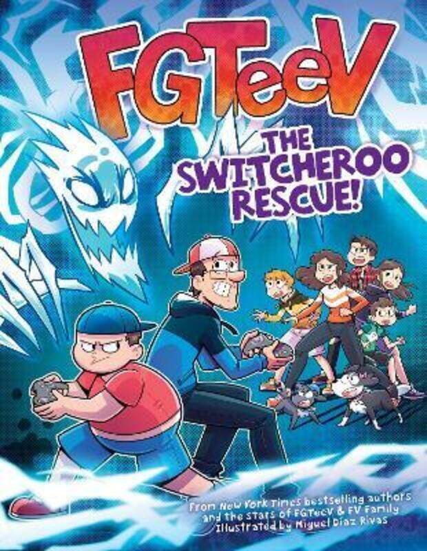 

FGTeeV: The Switcheroo Rescue!.Hardcover,By :FGTeeV - Rivas, Miguel Diaz