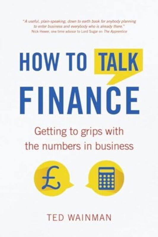 

How To Talk Finance by Ted Wainman-Paperback