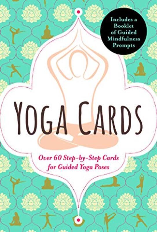 Yoga Cards 60 Yoga Cards For Balance And Relaxation Anywhere Anytime By Editors of Cider Mill Press - Paperback
