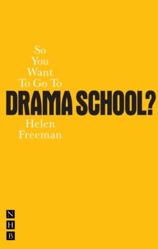 

So You Want To Go To Drama School by Emmanuel Acho-Paperback