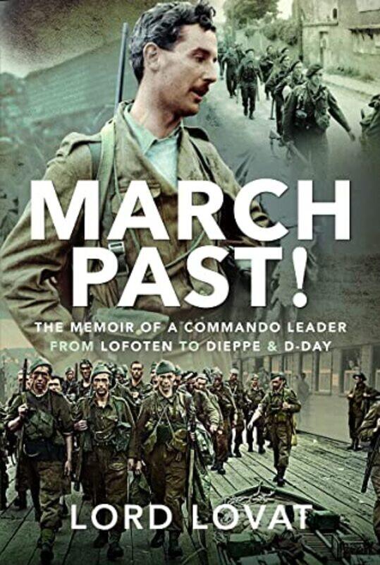 

March Past by Lord Lovat-Hardcover