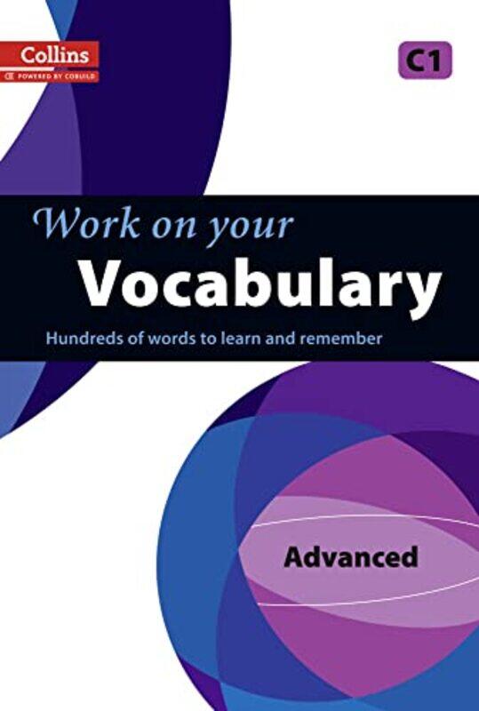 

Vocabulary C1 Collins Work On Your by Collins Uk - Paperback