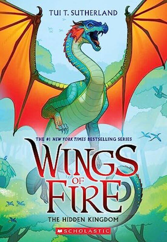 

Wings of Fire The Hidden Kingdom bandw by Tui T Sutherland-Paperback