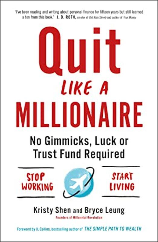 

Quit Like a Millionaire by Ningchuan Xiao-Paperback