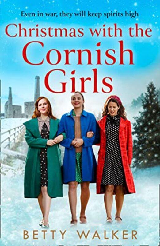 

Christmas with the Cornish Girls by Betty Walker-Paperback
