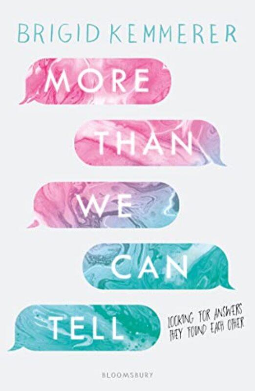 

More Than We Can Tell,Paperback,by:Kemmerer, Brigid