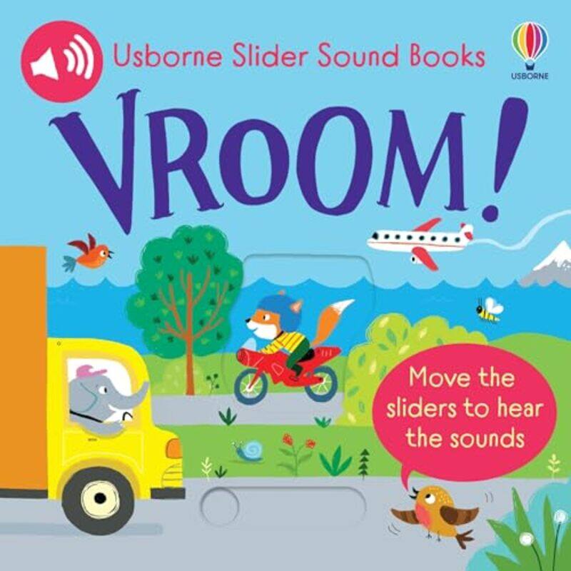 

Slider Sound Books Vroom By Taplin Sam - Hardcover