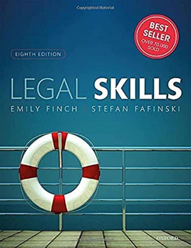 

Legal Skills,Paperback by Finch, Emily - Fafinski, Stefan