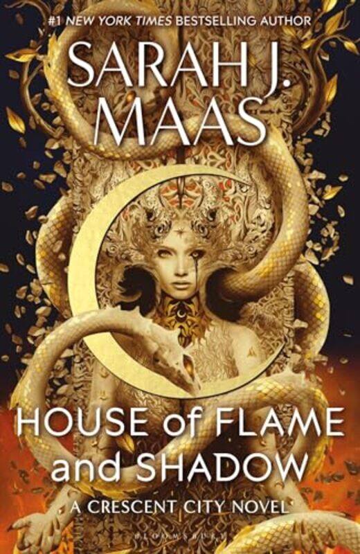 

House of Flame and Shadow by Sarah J. Maas -Hardcover