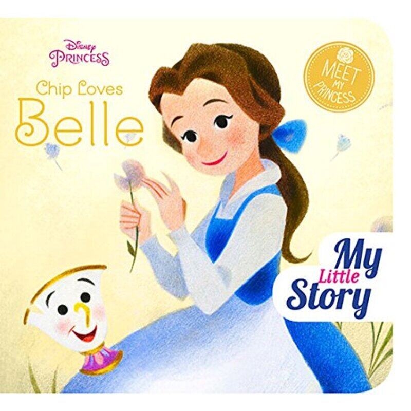 

My Little Story Chip Loves Belle, Paperback Book, By: Disney