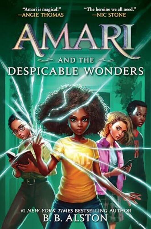 

Amari And The Despicable Wonders By Alston, B B Hardcover