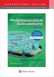 Stoklosa And Ansels Pharmaceutical Calculations 16E International Edition by Stockton Paperback