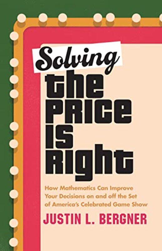 

Solving The Price Is Right by Bernard Smith-Hardcover