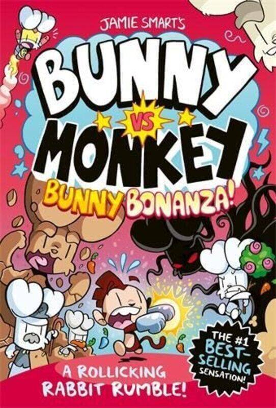 

Bunny Vs Monkey: Bunny Bonanza! By Smart, Jamie Hardcover