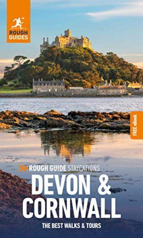 

Rough Guide Staycations Devon and Cornwall Travel Guide with Free eBook by Rough Guides-Paperback