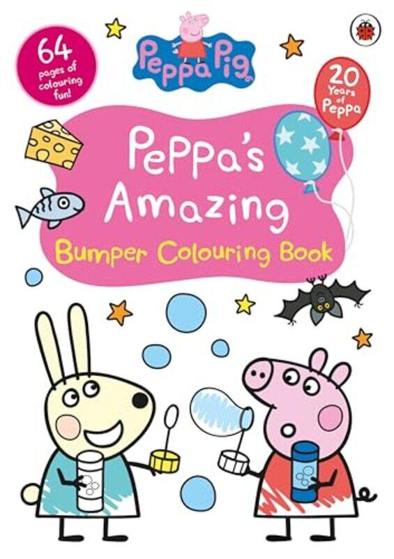 

Peppa Pig Peppas Amazing Bumper Colouring Book,Paperback By Peppa Pig