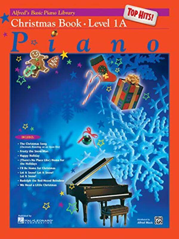

Alfreds Basic Piano Library Christmas By Piano - Paperback