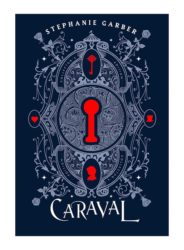 

Caraval Collector's Edition, Hardcover Book, By: Stephanie Garber