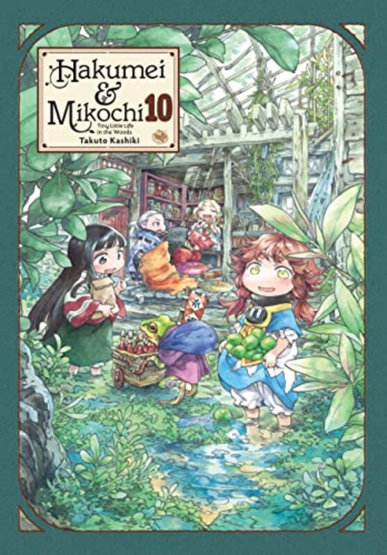 

Hakumei And Mikochi Tiny Little Life In The Woods Vol 10 By Kashiki, Takuto - Paperback