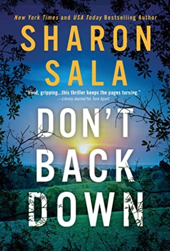 

Dont Back Down By Sala Sharon - Paperback