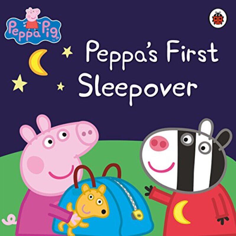 

Peppa Pig Peppas First Sleepover by Peppa Pig-Paperback