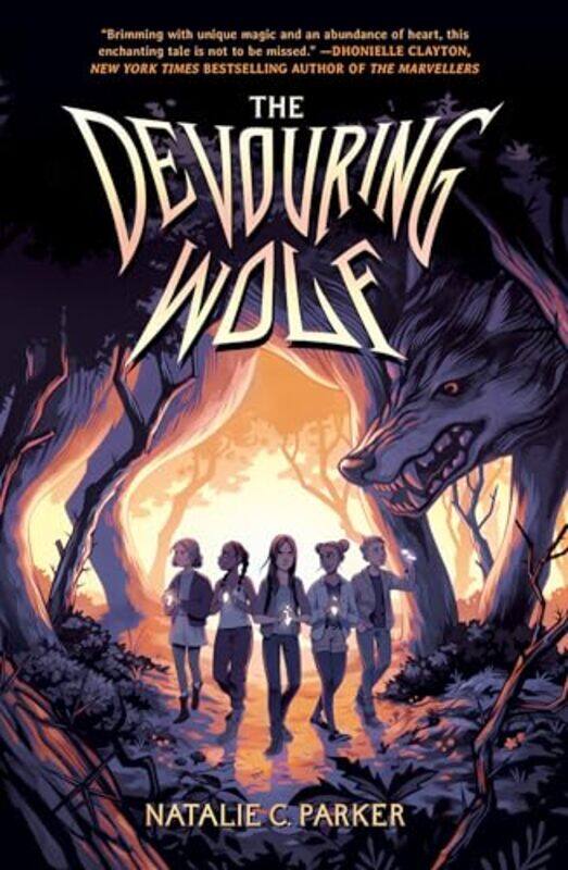 

The Devouring Wolf by Natalie C Parker-Paperback