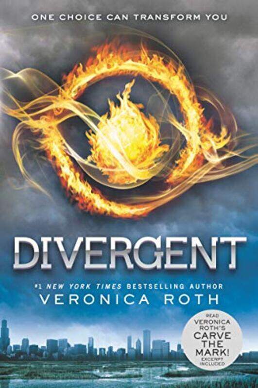 

Divergent Divergent Series By Veronica Roth -Paperback