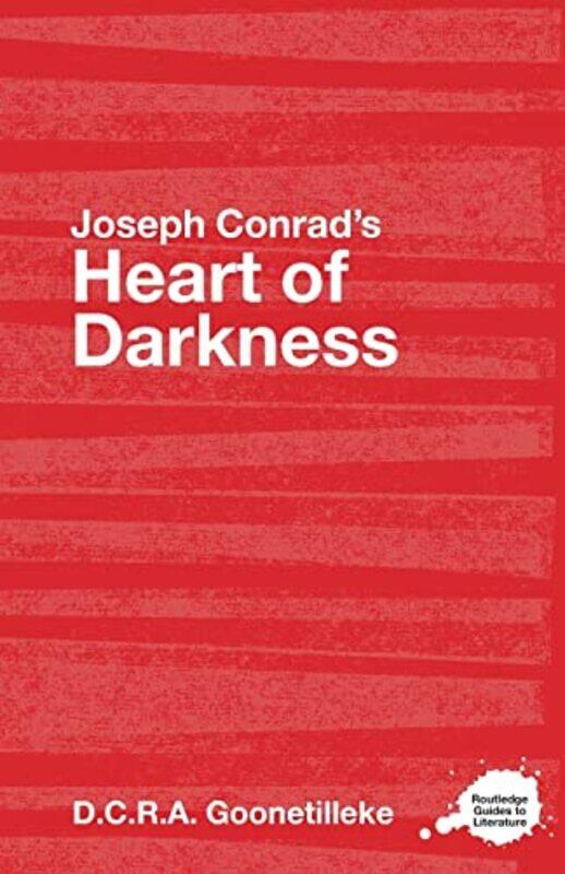 

Joseph Conrads Heart of Darkness by DCRA Goonetilleke-Paperback