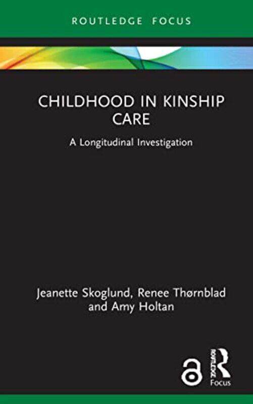 

Childhood in Kinship Care by Frederic JiguetAurelien AudevardTony D Williams-Hardcover