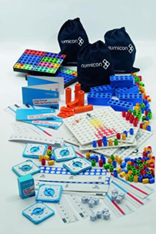 Numicon: Breaking Barriers One to One Apparatus Pack, By: Oxford Editor