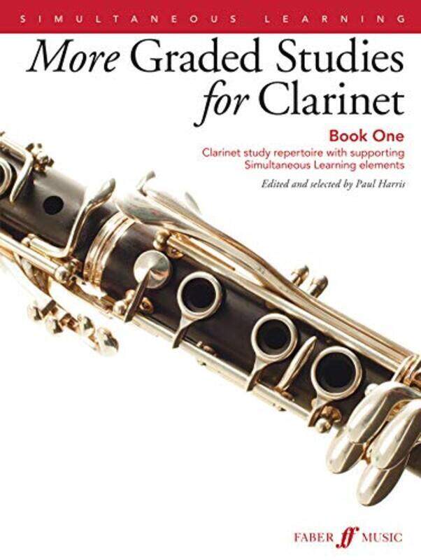 

More Graded Studies for Clarinet Book One,Paperback by Harris, Paul - Harris, Paul