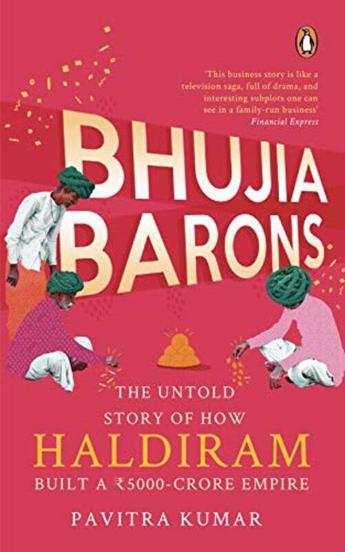 

Bhujia Barons by Pavitra Kumar - Paperback