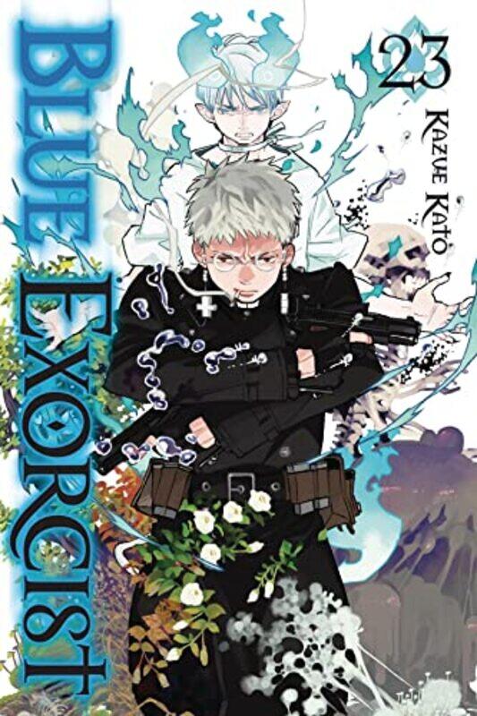 

Blue Exorcist Vol 23 by Kazue Kato-Paperback