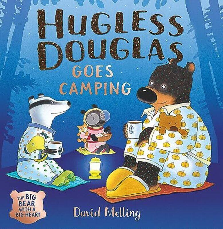 

Hugless Douglas Goes Camping , Paperback by Melling, David