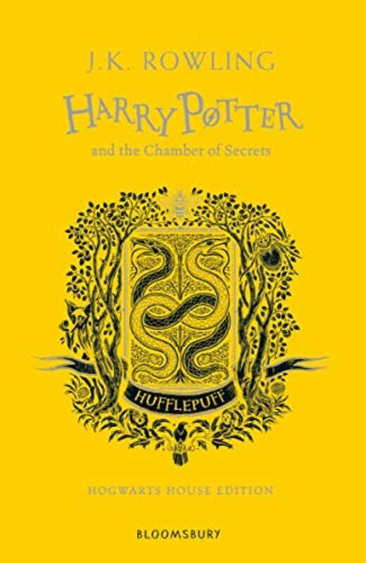 

Harry Potter and the Chamber of Secrets Hufflepuff Edition by J K Rowling-Hardcover