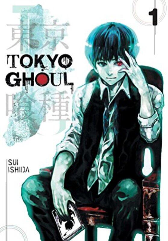 

Tokyo Ghoul, Vol. 1, Paperback Book, By: Sui Ishida