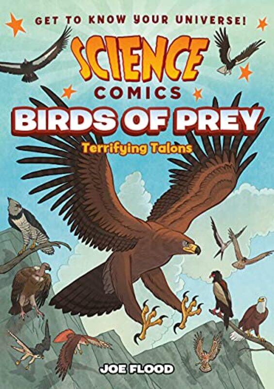 

Science Comics Birds Of Prey By Flood Joe - Paperback